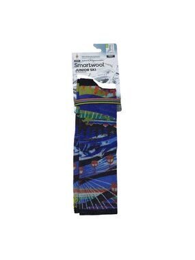 Smartwool Junior Ski Socks Merino Wool Blend Medium Over-The-Calf Unisex USA